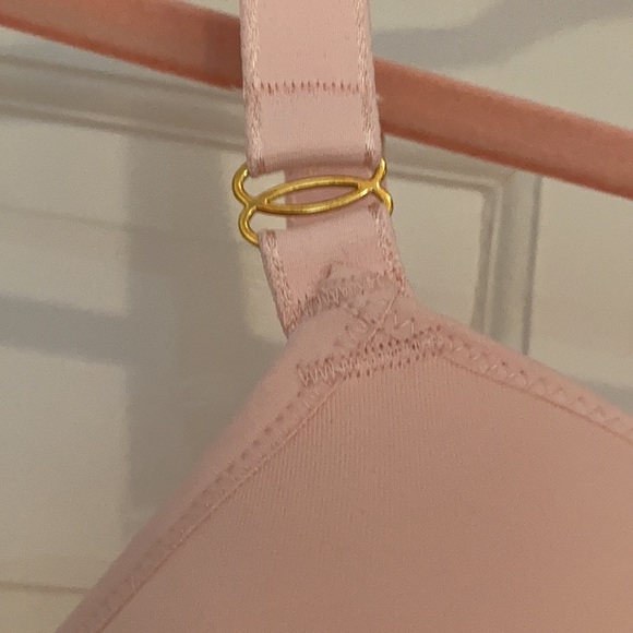 New with tags Frey’s Starlight bra, pink, size 38G - Picture 5 of 6